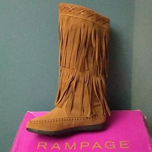 Rampage Boots